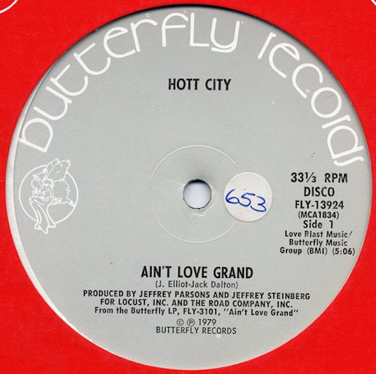 Hott City – Ain't Love Grand (1979)