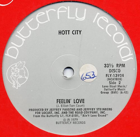 Hott City – Feelin' Love (1979)