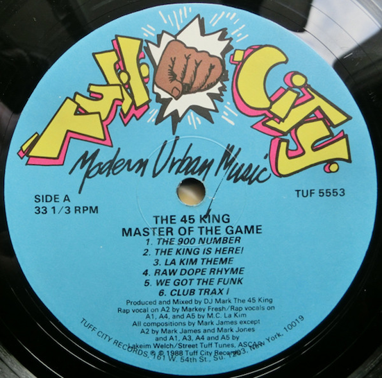 The 45 King – Master Of The Game (1988)