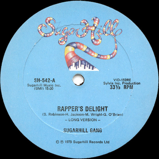 Sugarhill Gang – Rapper’s Delight (1979)