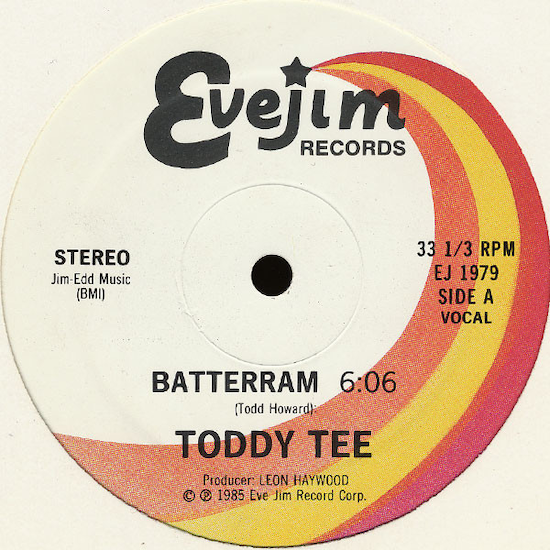 Toddy Tee – Batterram (1985)