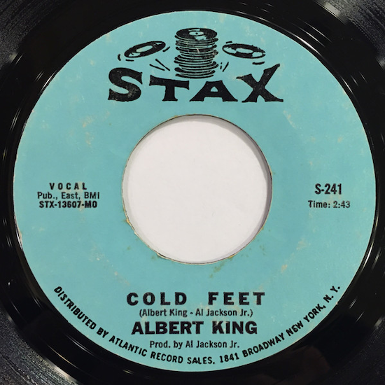 Albert King – Cold Feet (1967)