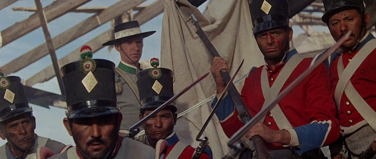 Mexican Army in Alamo (1960)